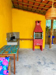 A Casa Amarela Trancoso - Paraiso na Bahia