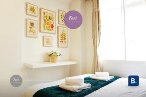 Cozy 1 bed in Paddington Apartment l near Hyde Park and London City Airport l Paddington Station l Portobello Road Market l Sleeps Up to 4 by Fari Luxury Serviced Accommodation