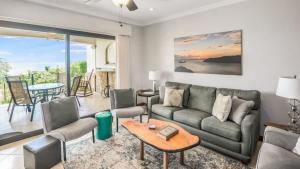 Elegant Oceanview Condo with Spacious Open-Concept Floor Plan and Inviting Beach Design