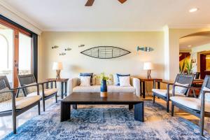 Modern Oceanfront Condo with a Chic Coastal Design, Resort-Style Amenities, and Direct Beach Access
