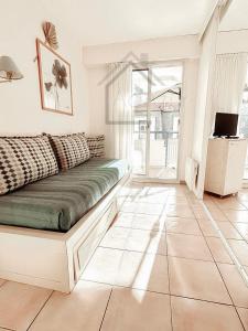 Les Rivages 2P terrasse parking AC 50 m plage