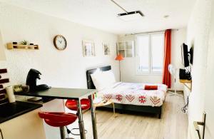 JOLI STUDIO HYPER CENTRE TRES PROCHE VIEUX PORT