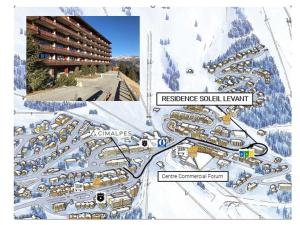Appartement skis aux pieds, 3 chambres, Courchevel 1850 - FR-1-564-26