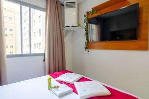 B1305 Apartamento Conforto Allianz, Perdizes, Bom Retiro e Metrô