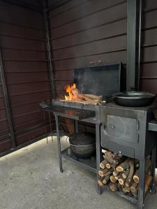 Будинок з сауною та чаном