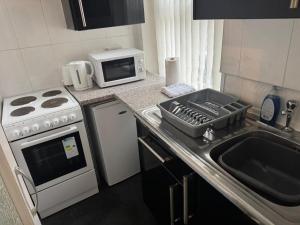 1BR Apartment in Blackpool l Sleeps 4, Fully Furnished