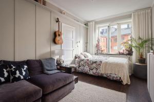 Stylish Studio with Prized Courtyard, Kungsholmen