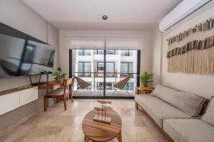 Luxury 2BD in Tulum w 2 Pools Gym