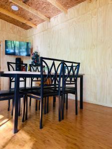 Cabañas con Tinajas Mahuidas Panguipulli