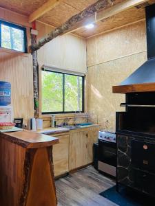 Cabañas con Tinajas Mahuidas Panguipulli