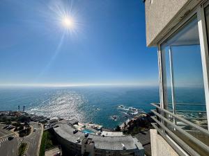 Increíble vista al mar con piscina temperada