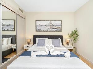 Oceanview Palmview Dubai Eye Ain Marina 2BHK