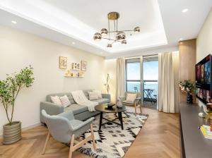 Oceanview Palmview Dubai Eye Ain Marina 2BHK
