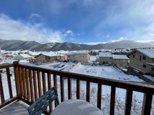 Duplex 8 couchages, vue montagne, jardin cheminée