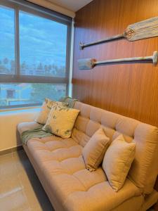 Flat charmoso na beira mar da Praia dos Carneiros Tamandaré