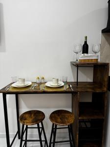 Moderno Studio con Rooftop y Vista a la Ciudad Zona 93