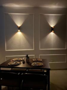 Modern 3-bedroom apartment in a gated residential community