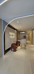 Apartamento Mobiliado 6 Lug Ar Condi garagem sacada