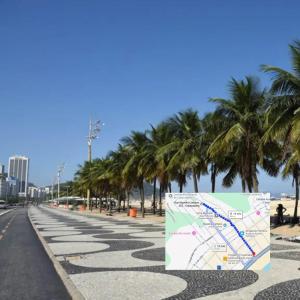 Refúgio tranquilo em Copacabana, 5 min da praia