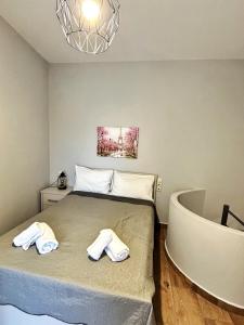 A modern apartment in the village of Venerato