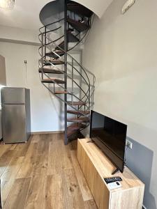 A modern apartment in the village of Venerato