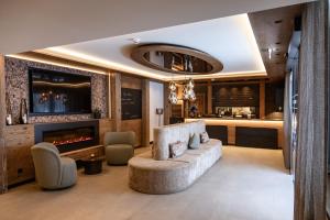 Wellnesshüttendorf Wiese