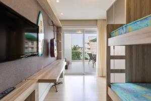 Cobertura com jacuzzi 2 minutos da praia