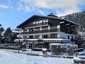 Appartement spacieux 10 pers, skis aux pieds, Les Gets, parking couvert - FR-1-598-72