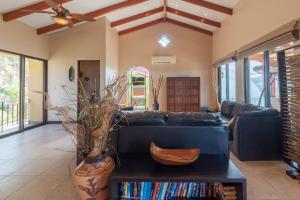 Big Hillside Villa in Potrero with Pool and Panoramic Ocean Views