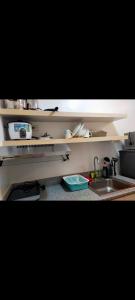 Cozy Topmost floor one bedroom with mall view