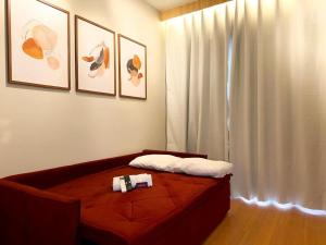 Apê Moderno c Ar + Vista – Próx. Allianz Parque