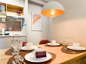 Apê Moderno c Ar + Vista – Próx. Allianz Parque