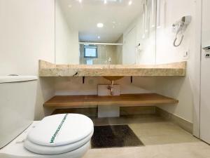 Apê Moderno c Ar + Vista – Próx. Allianz Parque