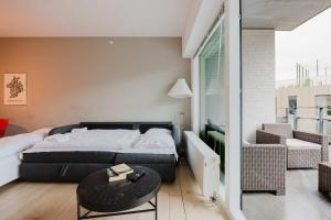 Scandi Retreat Steps from the Harbor