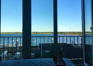 Meeresblick " Fräulein Krabbe " Haus 3 WE 40