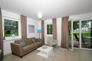 strandnahe FeWo mit Terrasse, gratis Nutzung vom AHOI Erlebnisbad und Sauna in Sellin - Rex Rugia FeWo 30-3