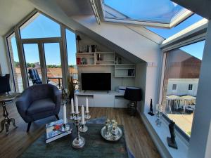 Meeresblick Strandbrise Haus 1, App 12