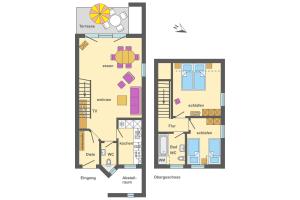 Ferienpark Freesenbruch Reihenhaus 5c - Hummer