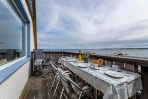 Luv und Lee - Über dem Meer