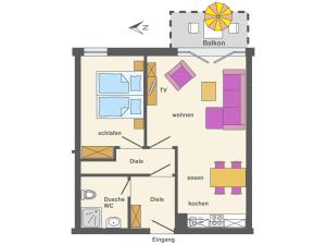 Residenz am Strand Wohnung 2-28