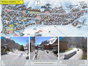 Studio rénové avec wifi, 24 pers, Val-dIsère - FR-1-694-152