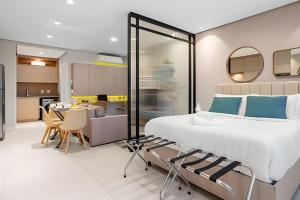 Studio 2_Ed. Milano_Com Sacada_Anexo Pátio Milano