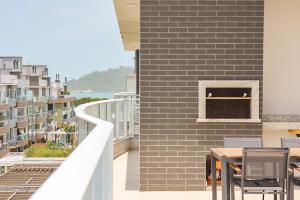 Apartamento 3 quartos Frente Mar - Praia do Campeche