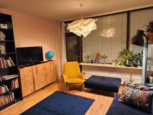 Spacious Apartment in Kallio