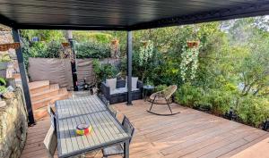 escabour 40 - superbe mobil home, climatisé, ss vis a vis, au calme, dans super domaine