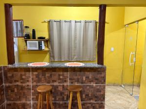 Casa Rio Doce - Acomodação perfeita para 6 pessoas - 10 minutos a pé do centro - Churrasqueira