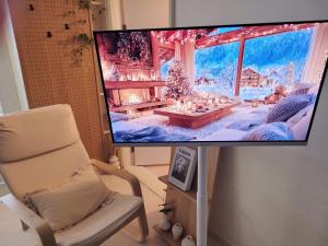 겨울에도 따뜻한 3룸 숙소 넓은 거실 모임 가능 아차산역 도보 4분 롯데월드 kspo 어린이대공원 근처 평일1박 당일예약가능 단독사용