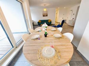 Luxembourg Comfort 3BR Apartment with Terrace & Parking