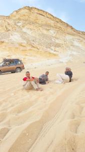 White Desert Safari trip , two days one night camping