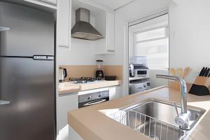 Loft c Banheira_Cama King_Região Central Floripa